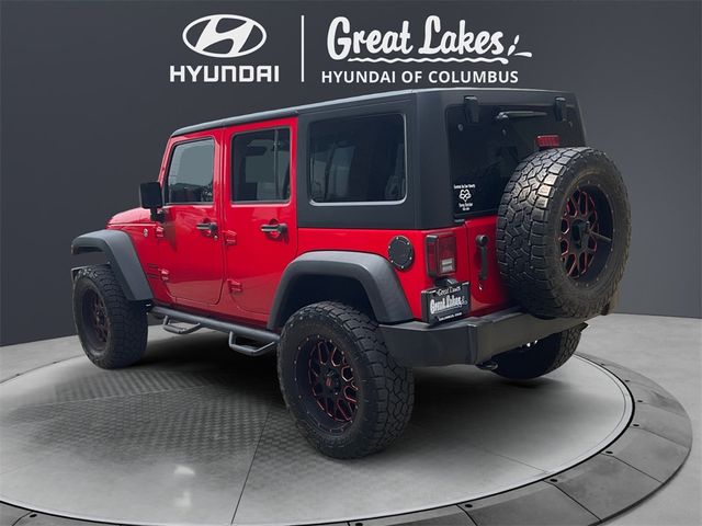 2016 Jeep Wrangler Unlimited Sport