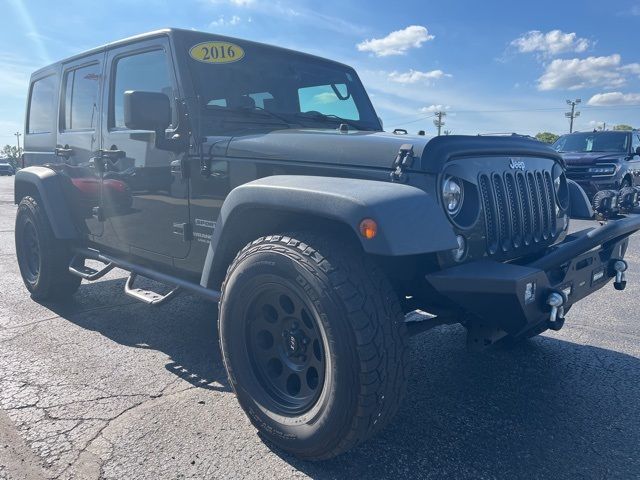 2016 Jeep Wrangler Unlimited Sport