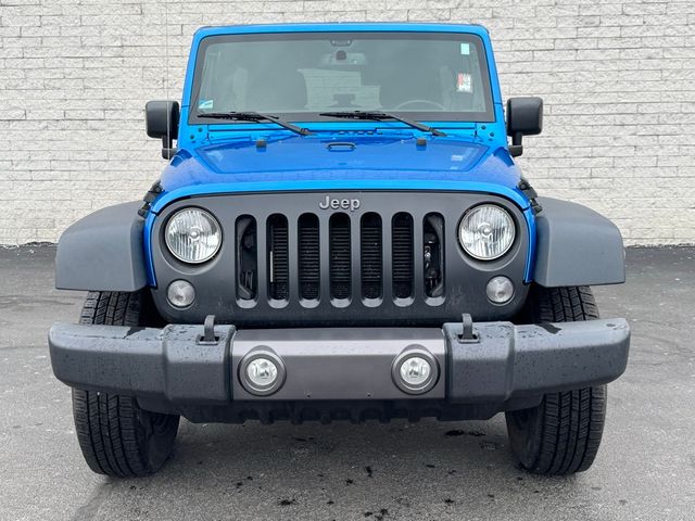 2016 Jeep Wrangler Unlimited Black Bear