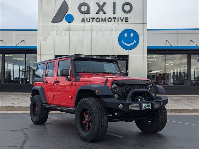 2016 Jeep Wrangler Unlimited Sport