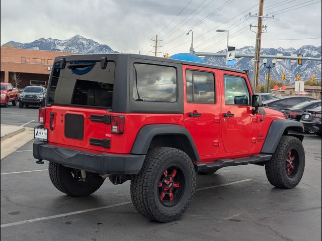 2016 Jeep Wrangler Unlimited Sport