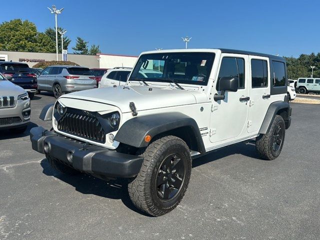 2016 Jeep Wrangler Unlimited Sport