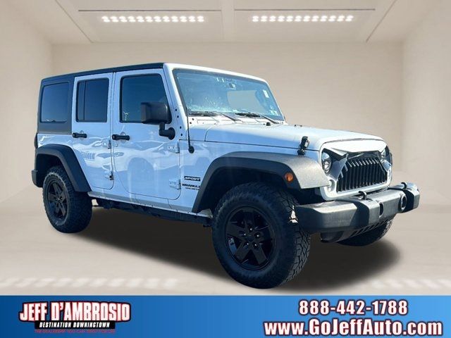 2016 Jeep Wrangler Unlimited Sport