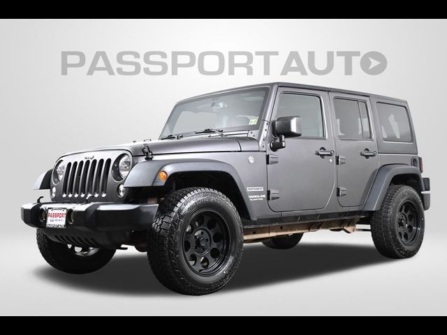 2016 Jeep Wrangler Unlimited Sport