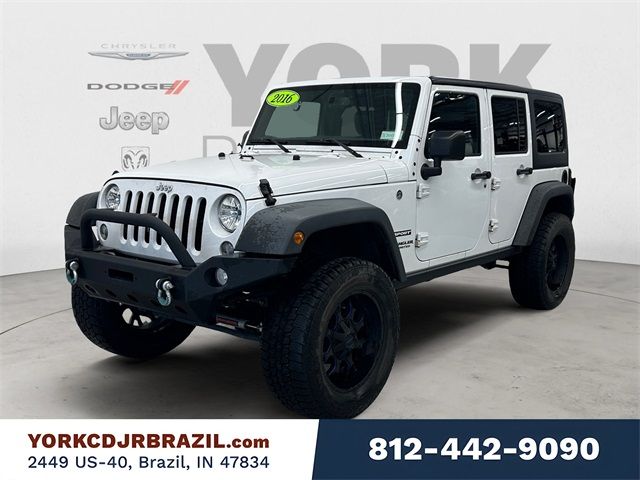 2016 Jeep Wrangler Unlimited Sport