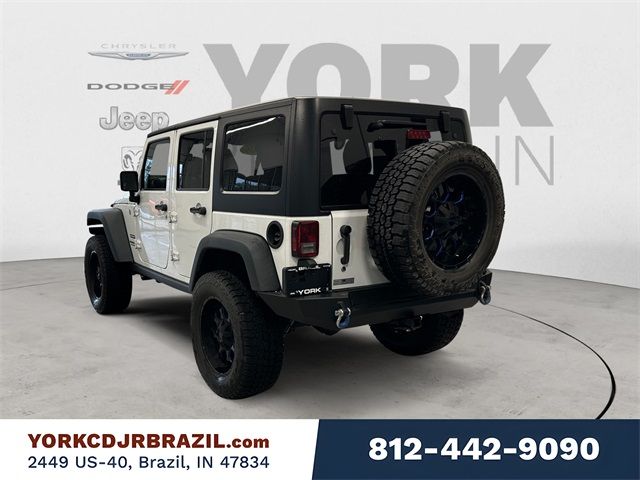 2016 Jeep Wrangler Unlimited Sport