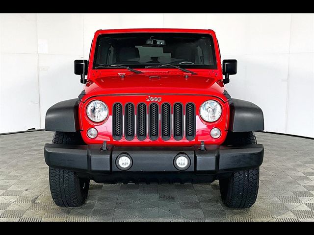 2016 Jeep Wrangler Unlimited Sport