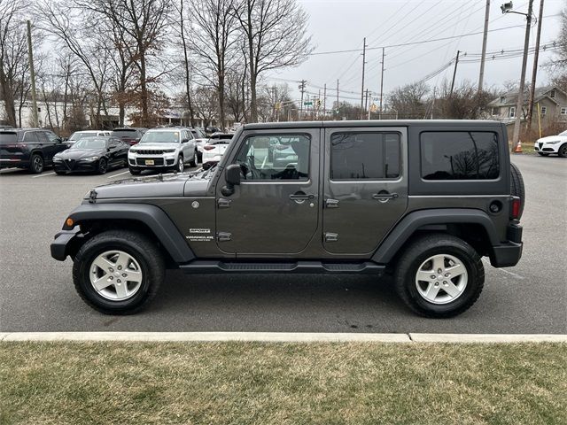 2016 Jeep Wrangler Unlimited Sport