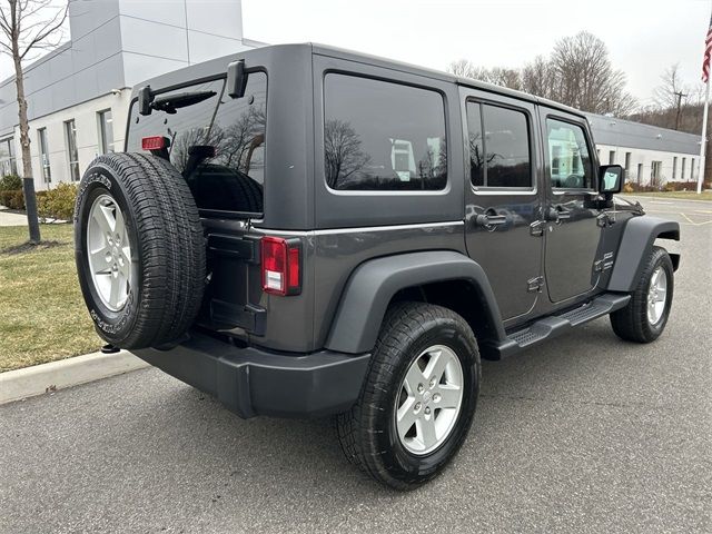 2016 Jeep Wrangler Unlimited Sport