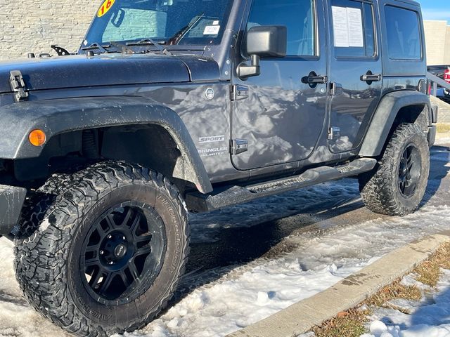 2016 Jeep Wrangler Unlimited Sport