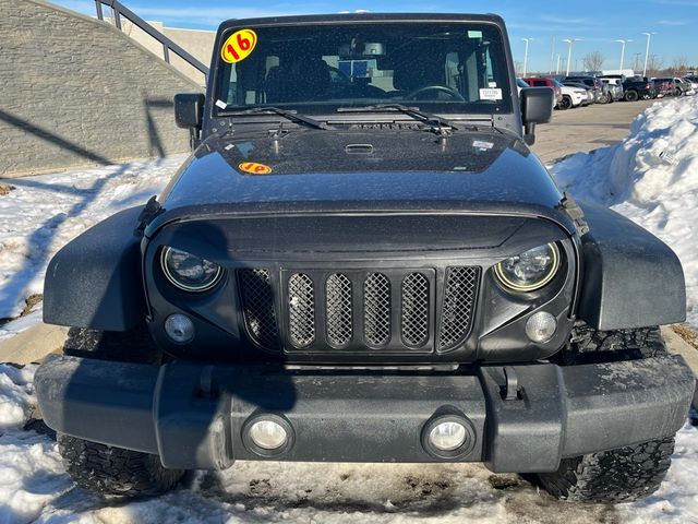 2016 Jeep Wrangler Unlimited Sport