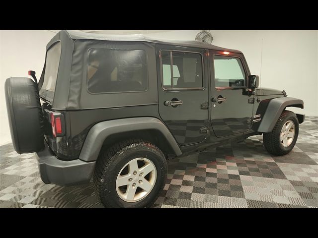 2016 Jeep Wrangler Unlimited Sport