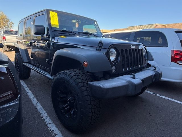 2016 Jeep Wrangler Unlimited Sport