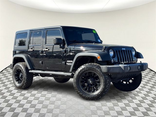 2016 Jeep Wrangler Unlimited Sport