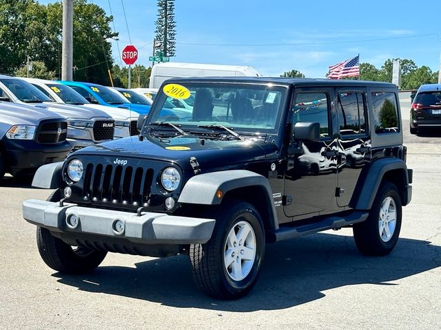 2016 Jeep Wrangler Unlimited Sport