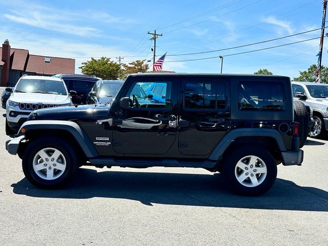 2016 Jeep Wrangler Unlimited Sport