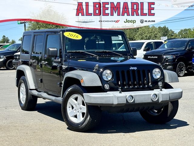 2016 Jeep Wrangler Unlimited Sport