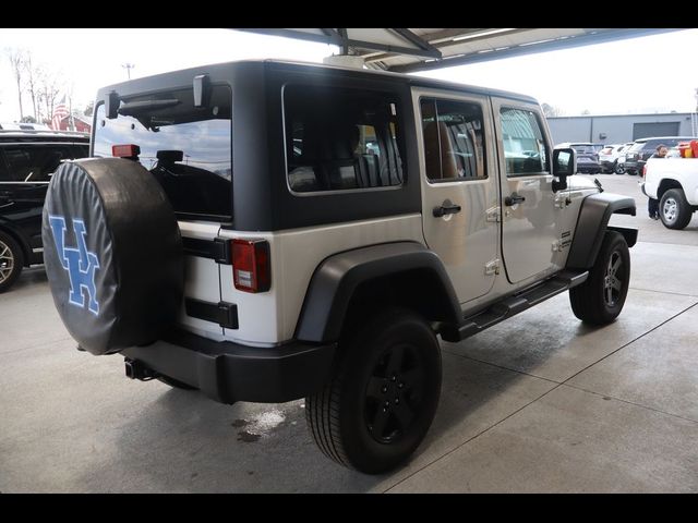 2016 Jeep Wrangler Unlimited Sport