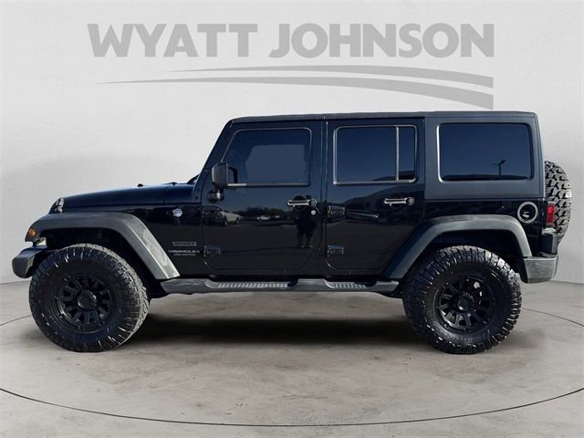 2016 Jeep Wrangler Unlimited Sport