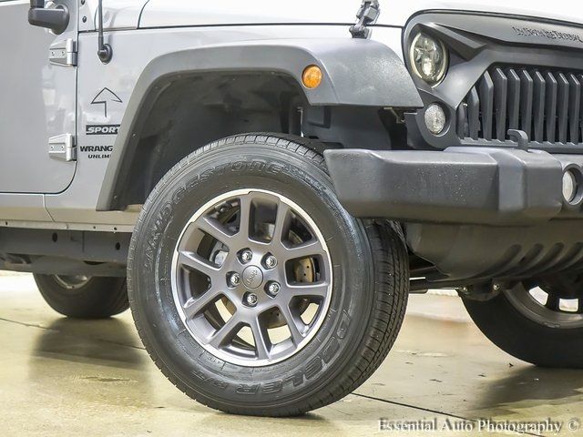 2016 Jeep Wrangler Unlimited Sport