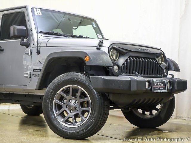 2016 Jeep Wrangler Unlimited Sport