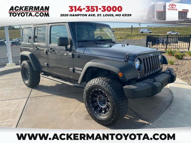 2016 Jeep Wrangler Unlimited Sport