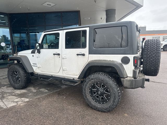 2016 Jeep Wrangler Unlimited Sport