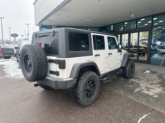 2016 Jeep Wrangler Unlimited Sport