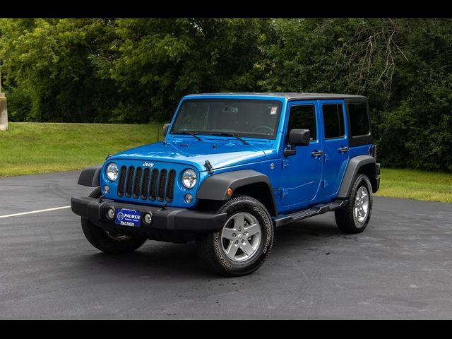 2016 Jeep Wrangler Unlimited Sport