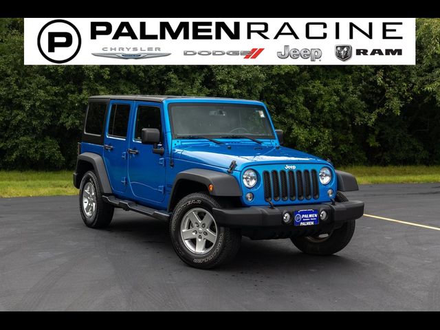 2016 Jeep Wrangler Unlimited Sport