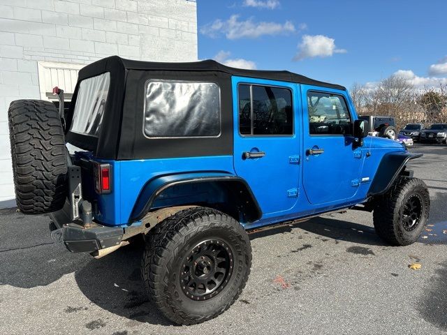 2016 Jeep Wrangler Unlimited Sport