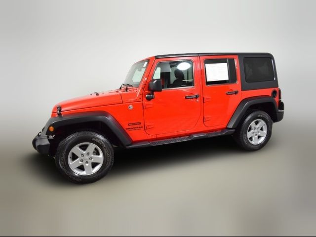 2016 Jeep Wrangler Unlimited Sport