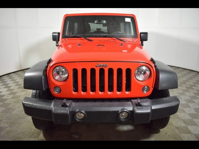 2016 Jeep Wrangler Unlimited Sport