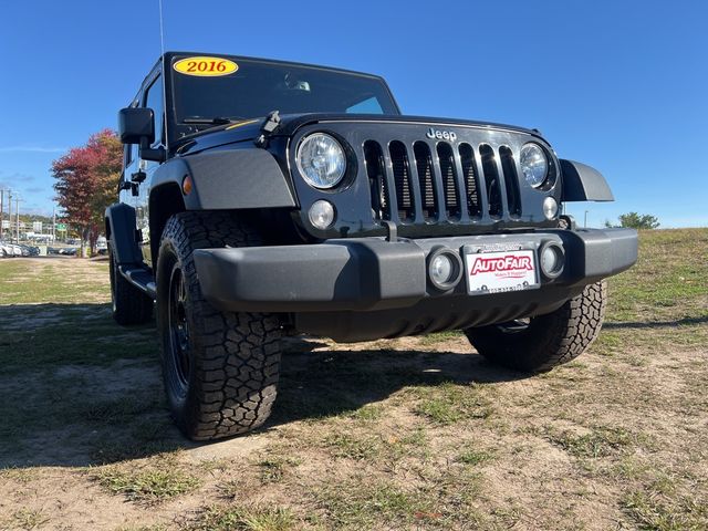 2016 Jeep Wrangler Unlimited Sport