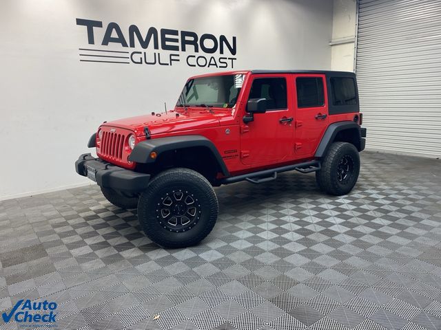 2016 Jeep Wrangler Unlimited Sport