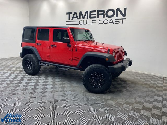 2016 Jeep Wrangler Unlimited Sport