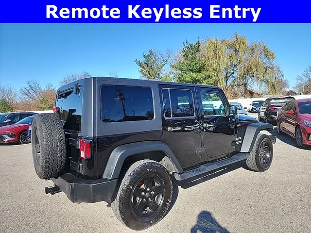 2016 Jeep Wrangler Unlimited Sport