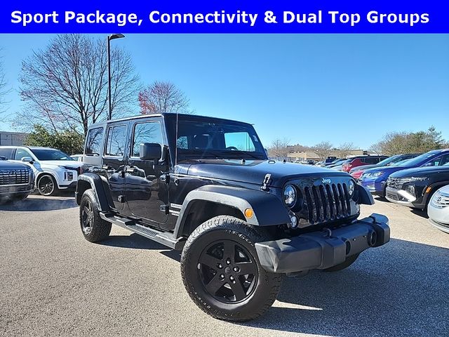 2016 Jeep Wrangler Unlimited Sport