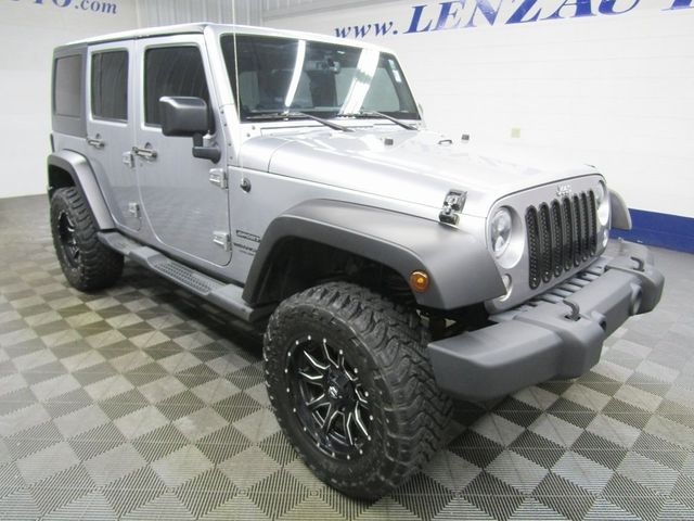 2016 Jeep Wrangler Unlimited Sport