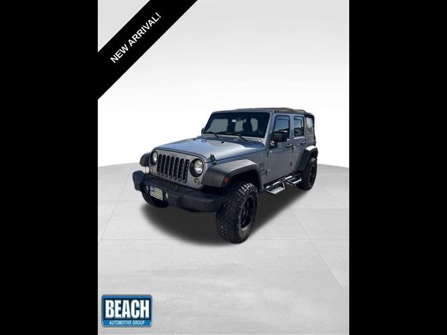 2016 Jeep Wrangler Unlimited Sport