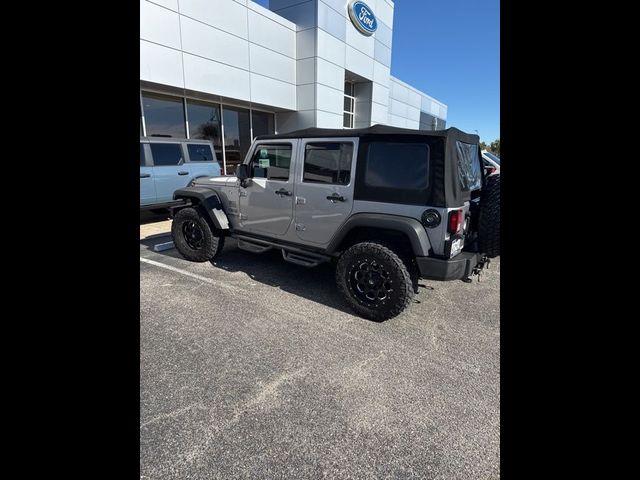 2016 Jeep Wrangler Unlimited Sport