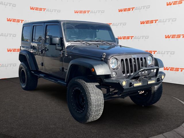 2016 Jeep Wrangler Unlimited Sport
