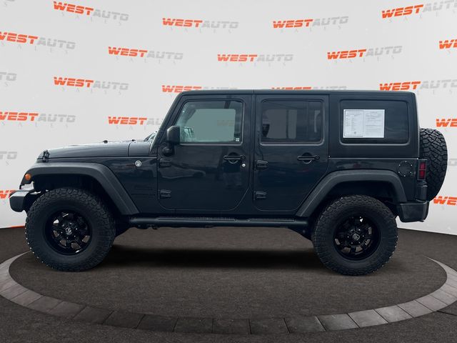 2016 Jeep Wrangler Unlimited Sport