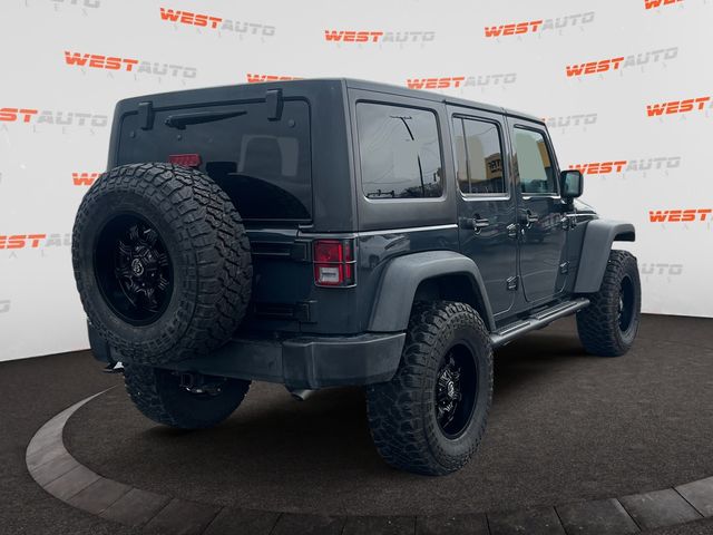 2016 Jeep Wrangler Unlimited Sport