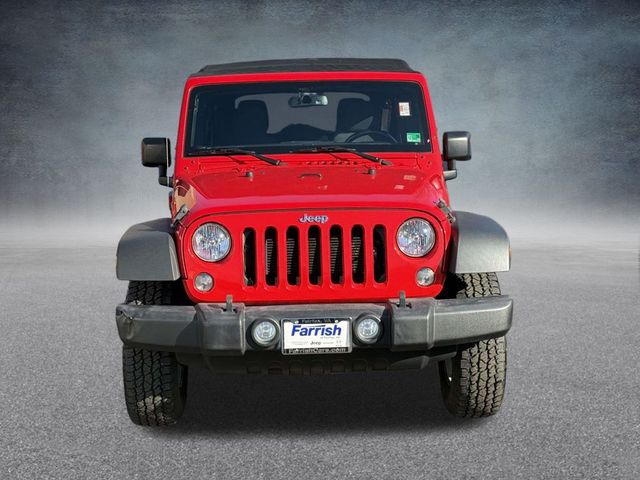 2016 Jeep Wrangler Unlimited Sport