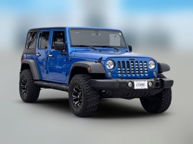 2016 Jeep Wrangler Unlimited Sport