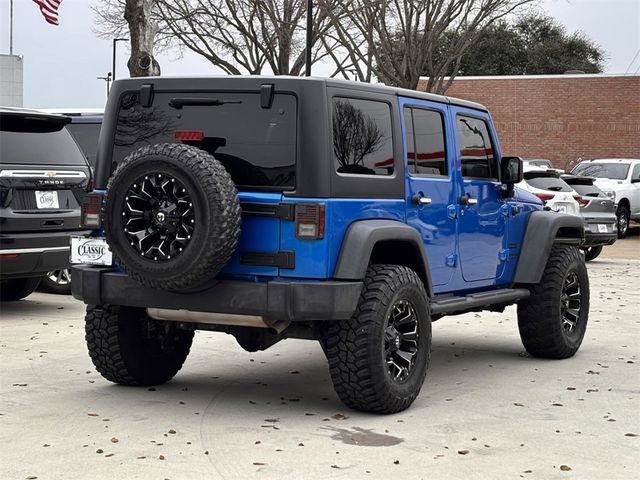 2016 Jeep Wrangler Unlimited Sport