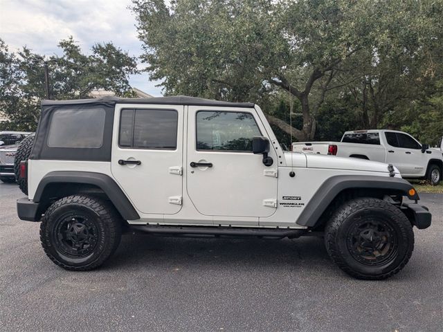 2016 Jeep Wrangler Unlimited Sport