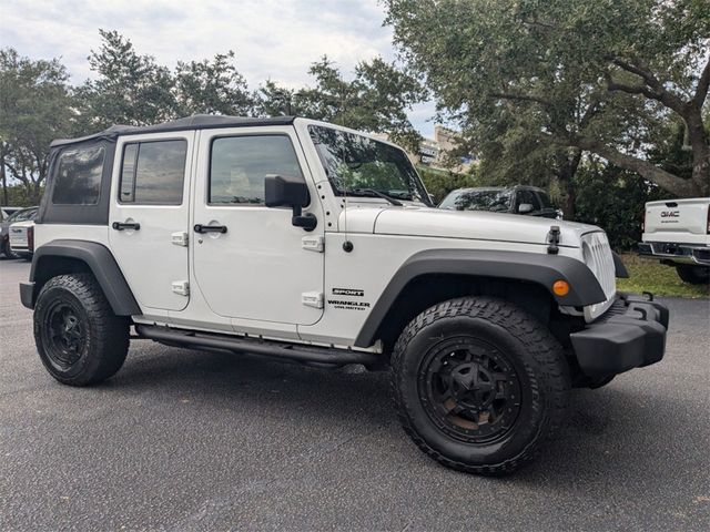 2016 Jeep Wrangler Unlimited Sport