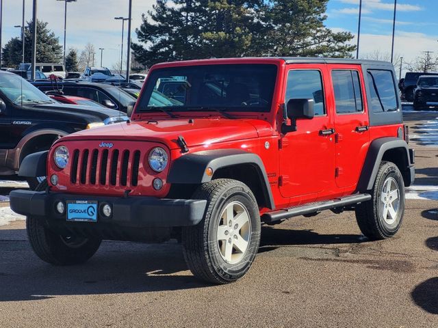 2016 Jeep Wrangler Unlimited Sport